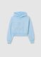 Girls' Cotton Blend Blue Sweatshirt Relaxed Fit_3