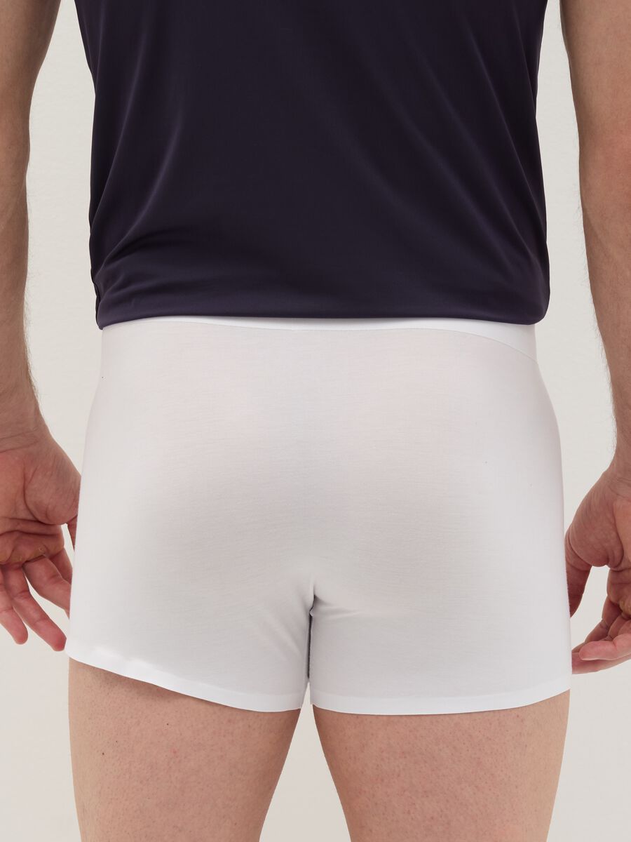 Two-pair pack midi boxer shorts in stretch modal_4