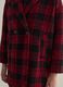 Double-breasted coat in check tweed_2