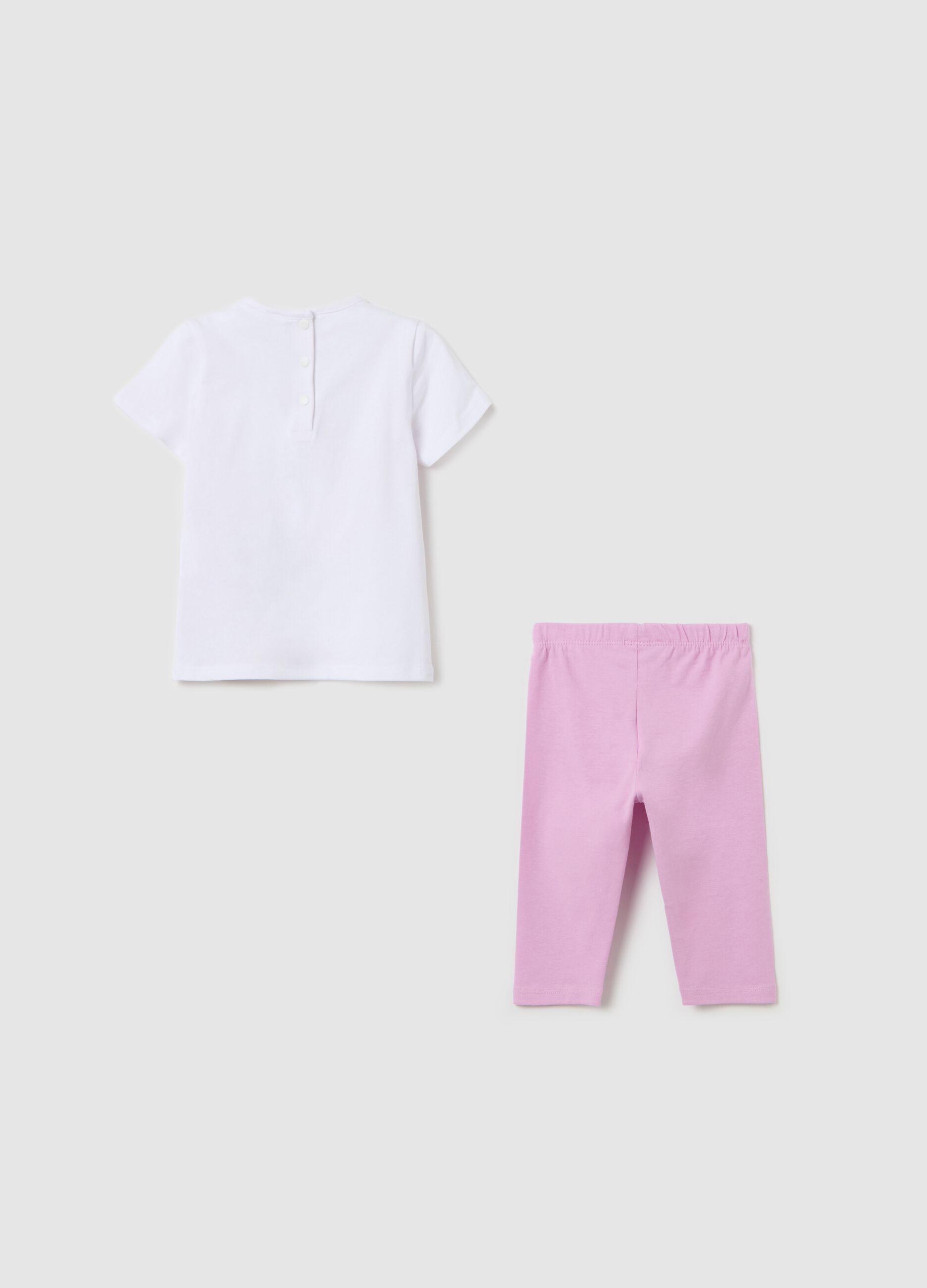 Jogging set with Jerry print and studs