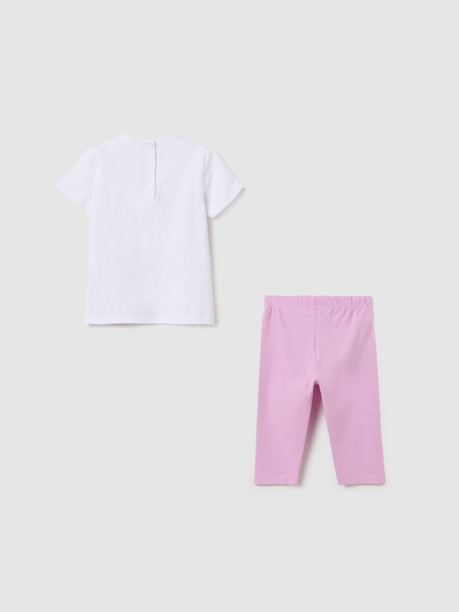 Jogging set with Jerry print and studs_1