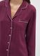 Purple Button-Up Pajama Shirt_3