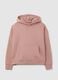 Pink regular fit cotton blend sweatshirt_4