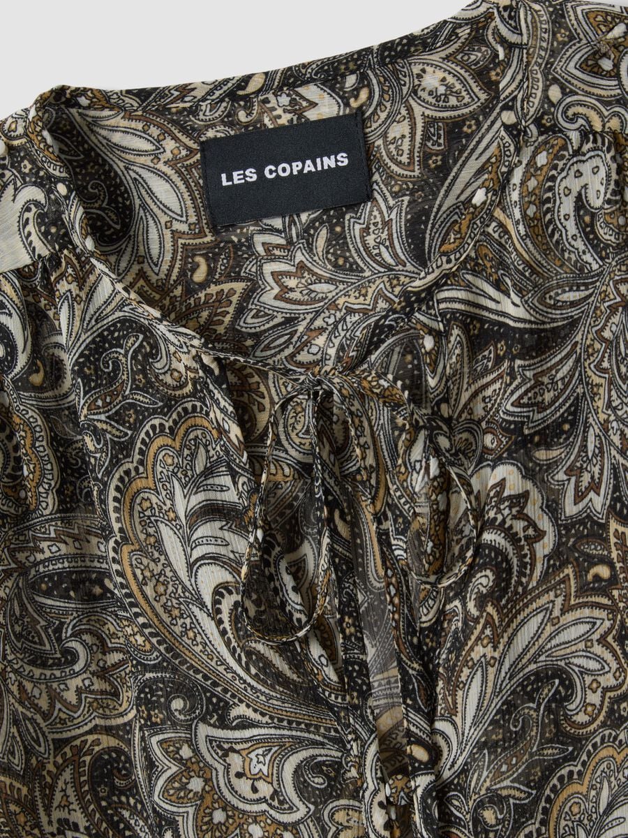 Camicia multicolor a fantasia paisley con maniche lunghe_5