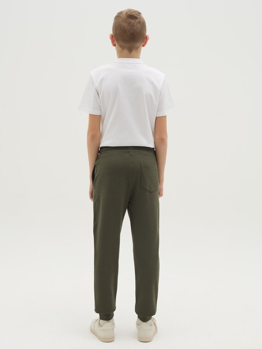 Slim-fit joggers with drawstring_2