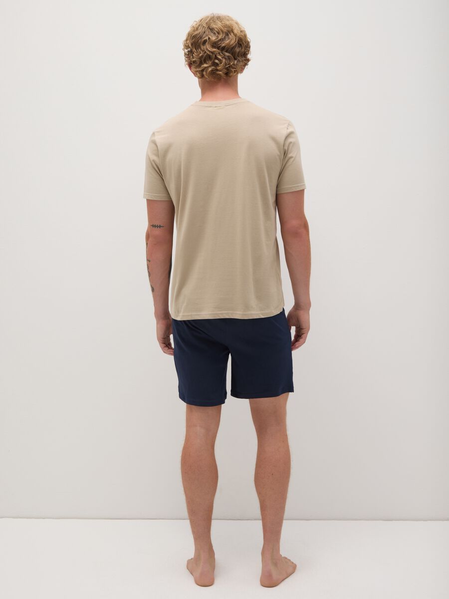 One Piece Cotton Short Pyjamas_3