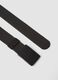 Black belt with matte buckle_1