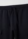 Blue cotton blend trousers with cargo pockets_5