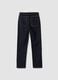 Blue slim-fit stretch cotton jeans_6