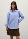 Multicolour striped pure cotton regular fit shirt_1