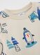 French terry sweatshirt with Pole animals print_2