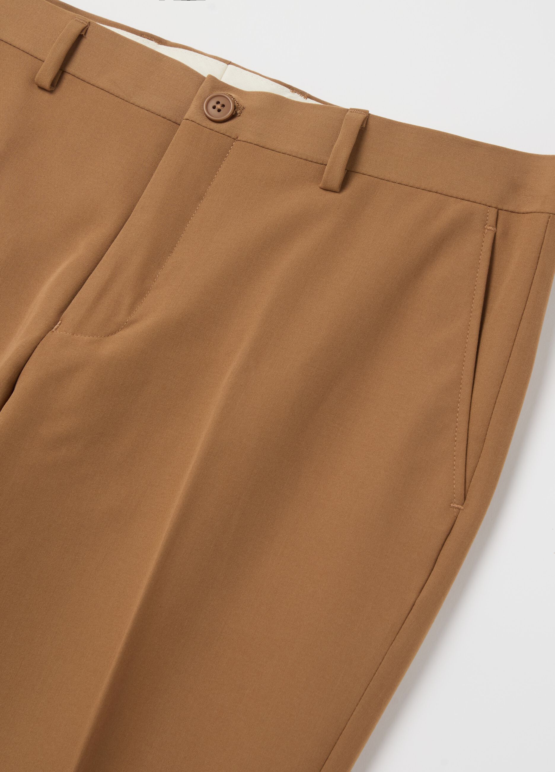 Elegant stretch trousers