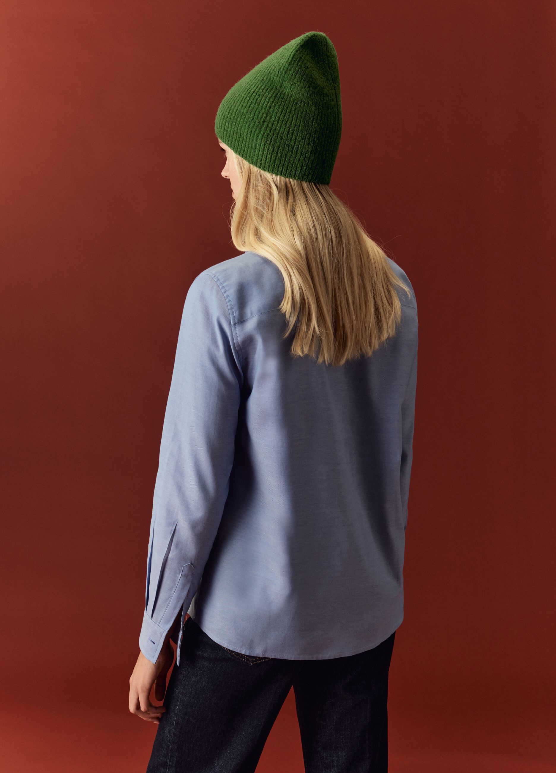 Camicia in cotone oxford_2