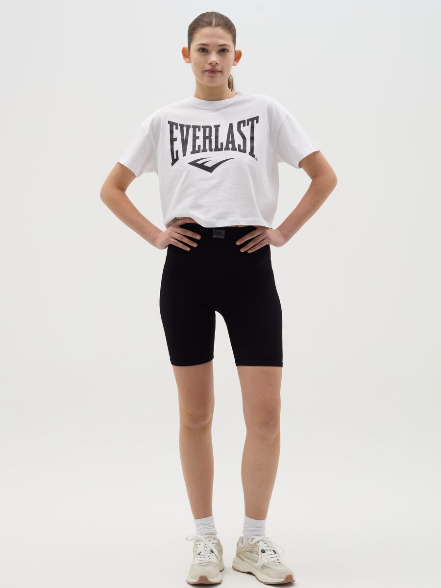 Boxy-fit T-shirt with logo print_1