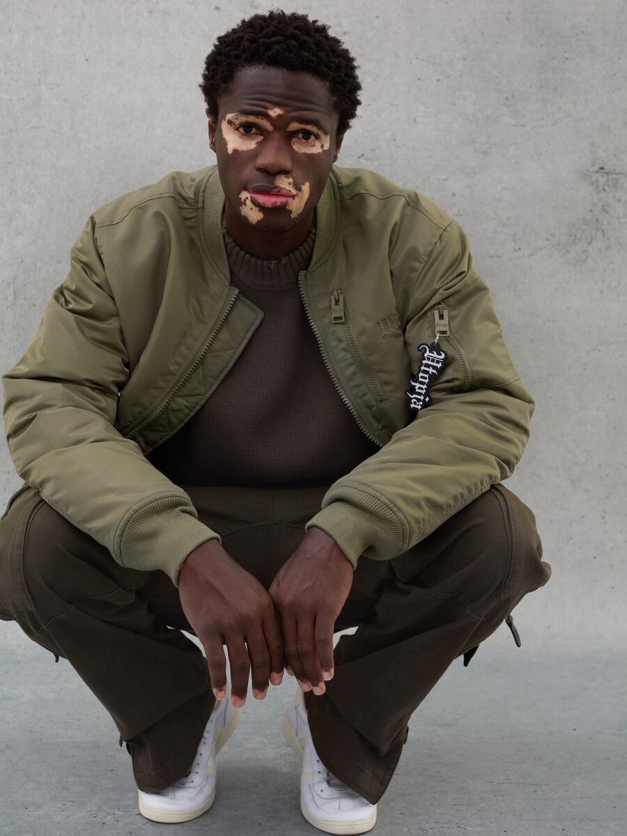 Perfect Bomber Jacket Military Green_2