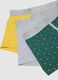 Tripack di boxer da uomo in misto cotone multicolor_5