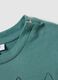 T-shirt in puro cotone verde regular fit_2