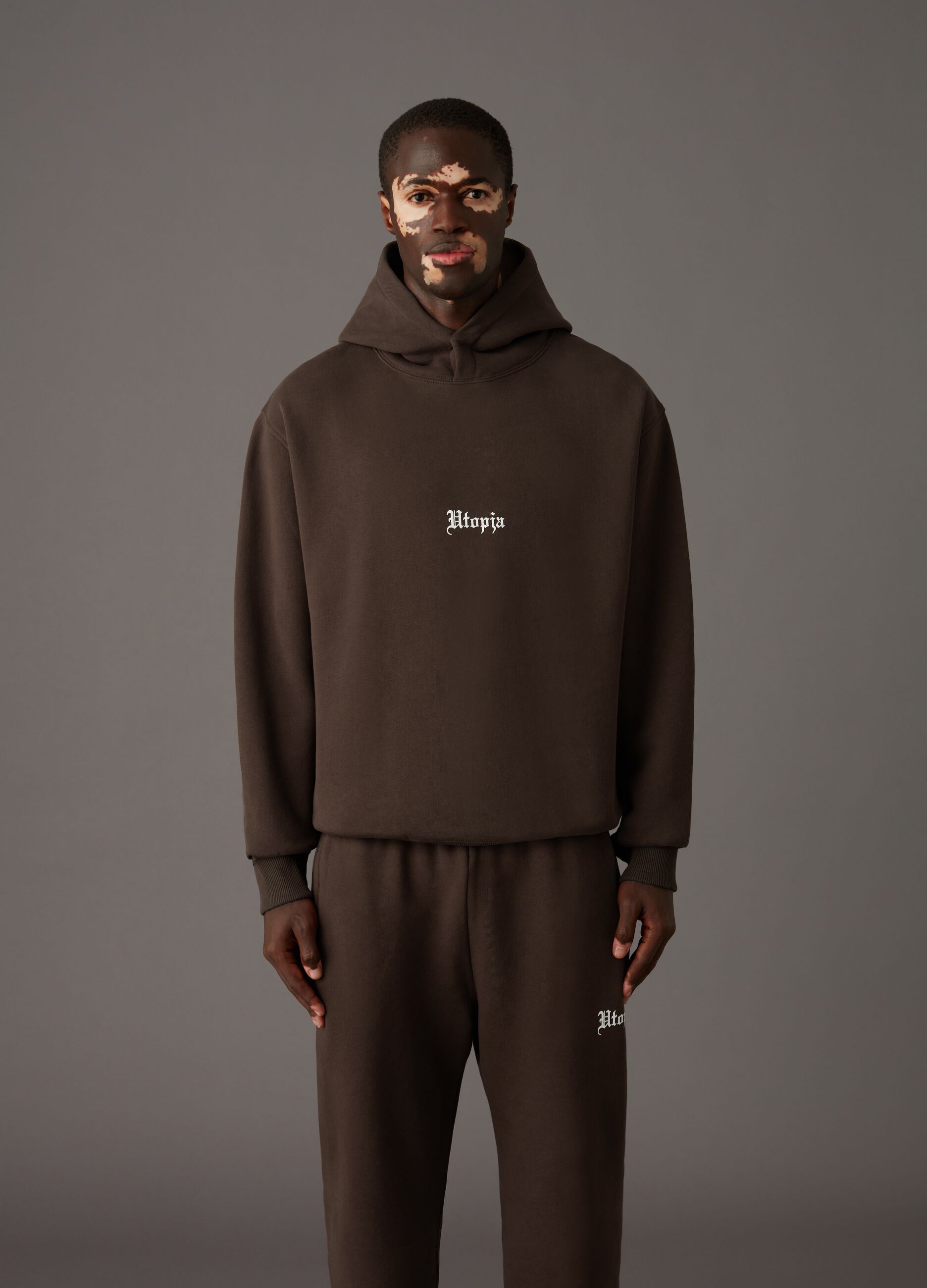 Perfect Hoodie Chocolate Brown