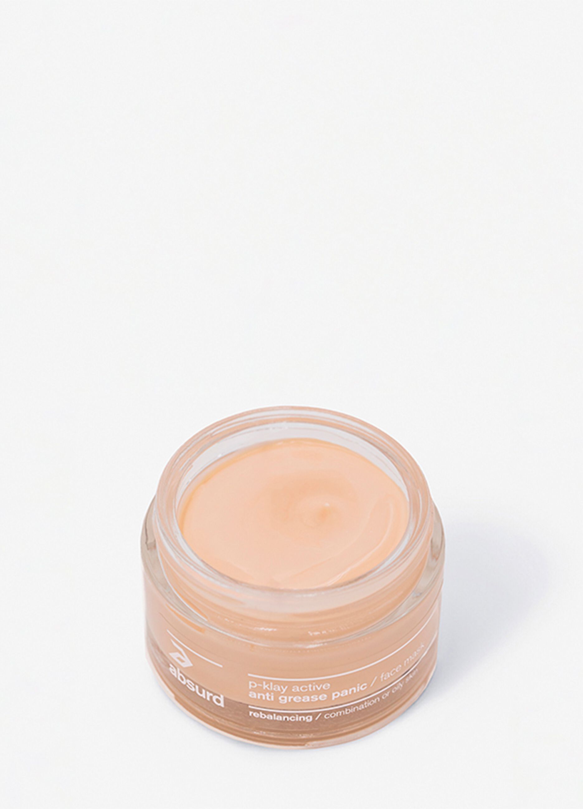 Maschera viso riequilibrante Anti Grease Panic