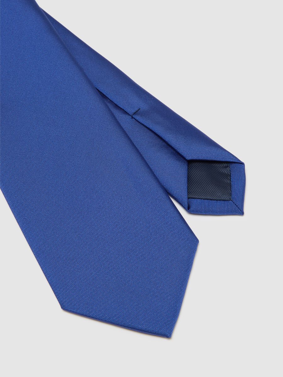 Men's Blue Regular Fit Tie_1