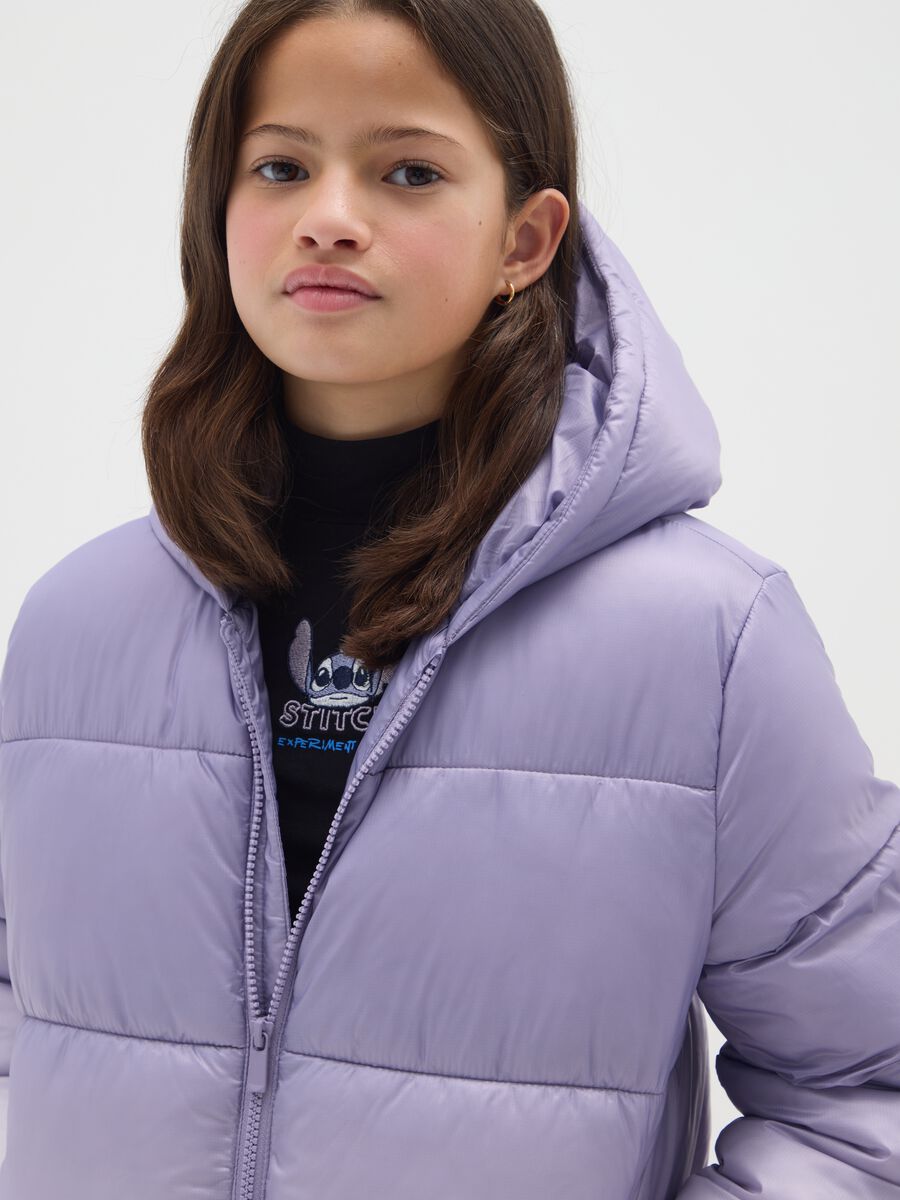 Giacca imbottita multicolor da ragazza regular fit_2