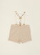 IANA linen-blend twill shorts_1