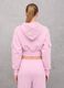 Crop Cargo Zip Hoodie Light Pink_2