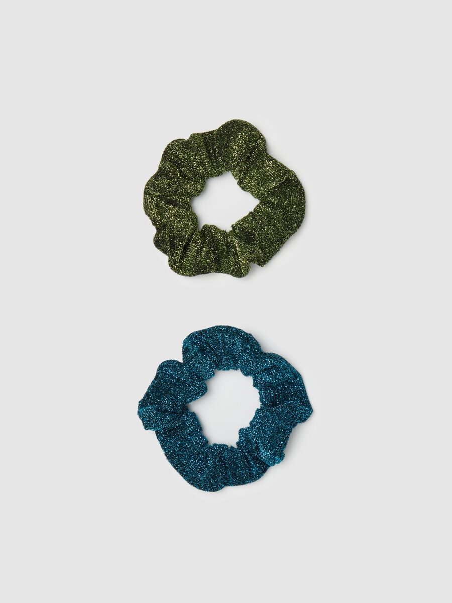 Two-pack hair scrunchies_0