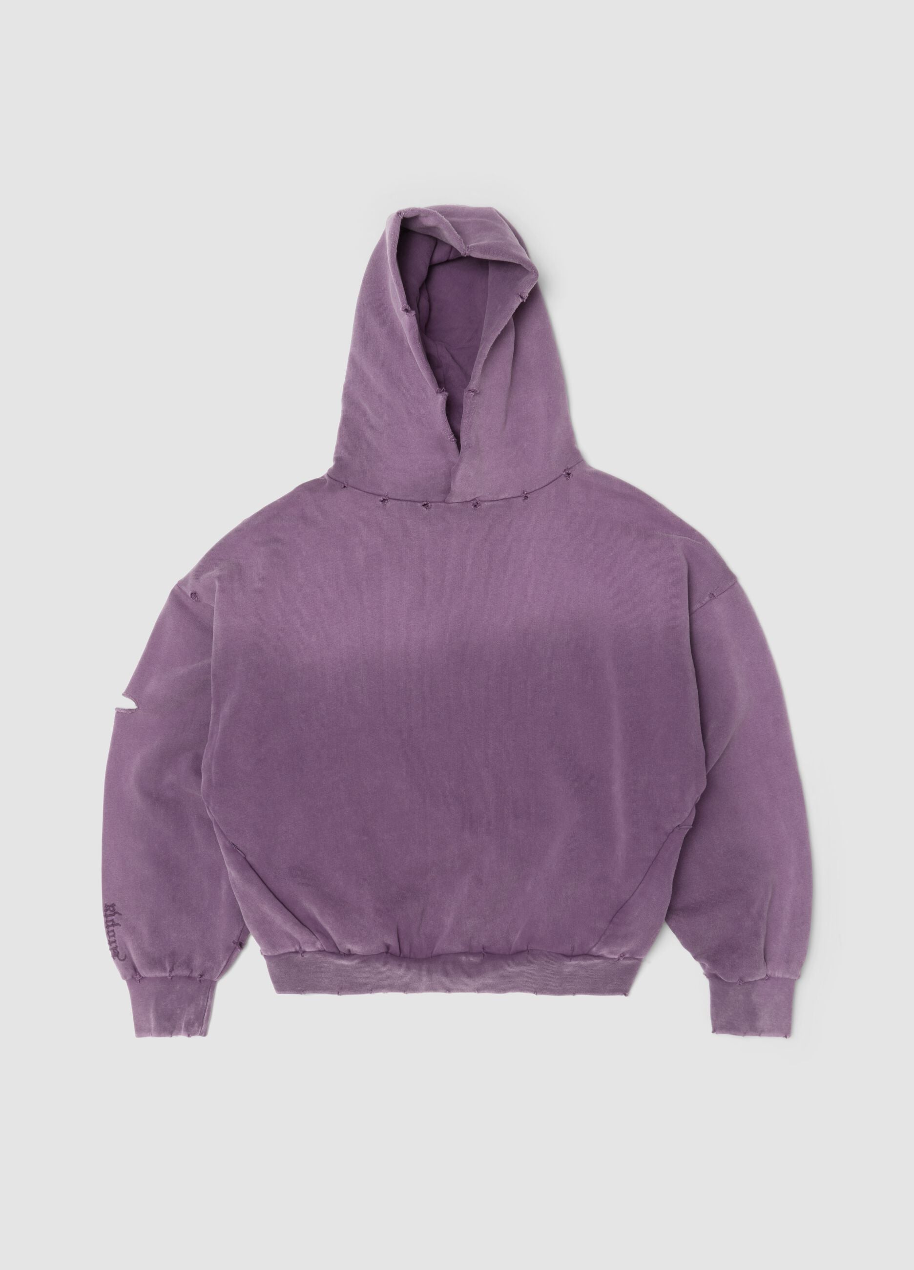 Hoodie Sunfaded Burgundy