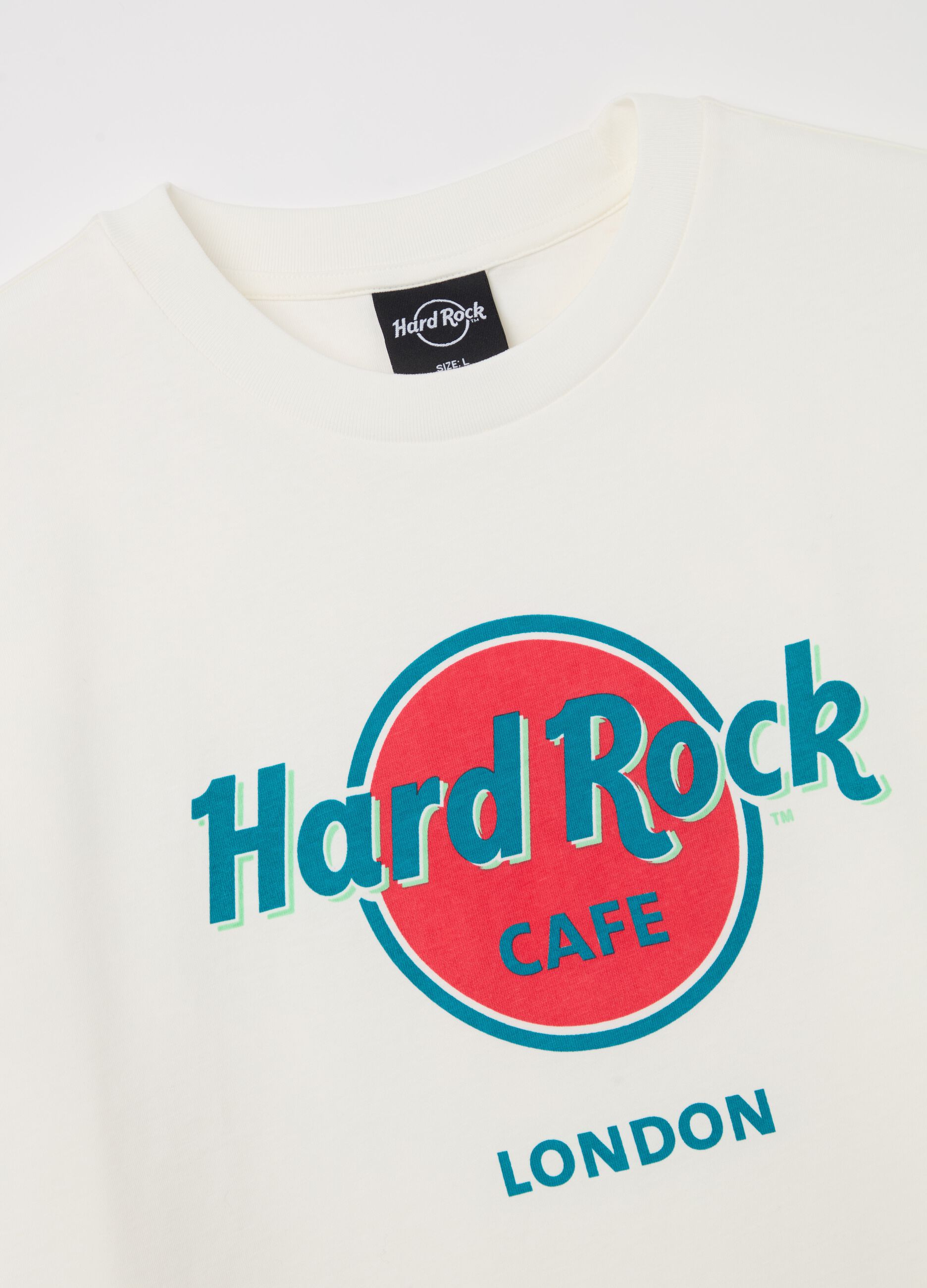 Hard Rock Cafe London T-shirt in cotton