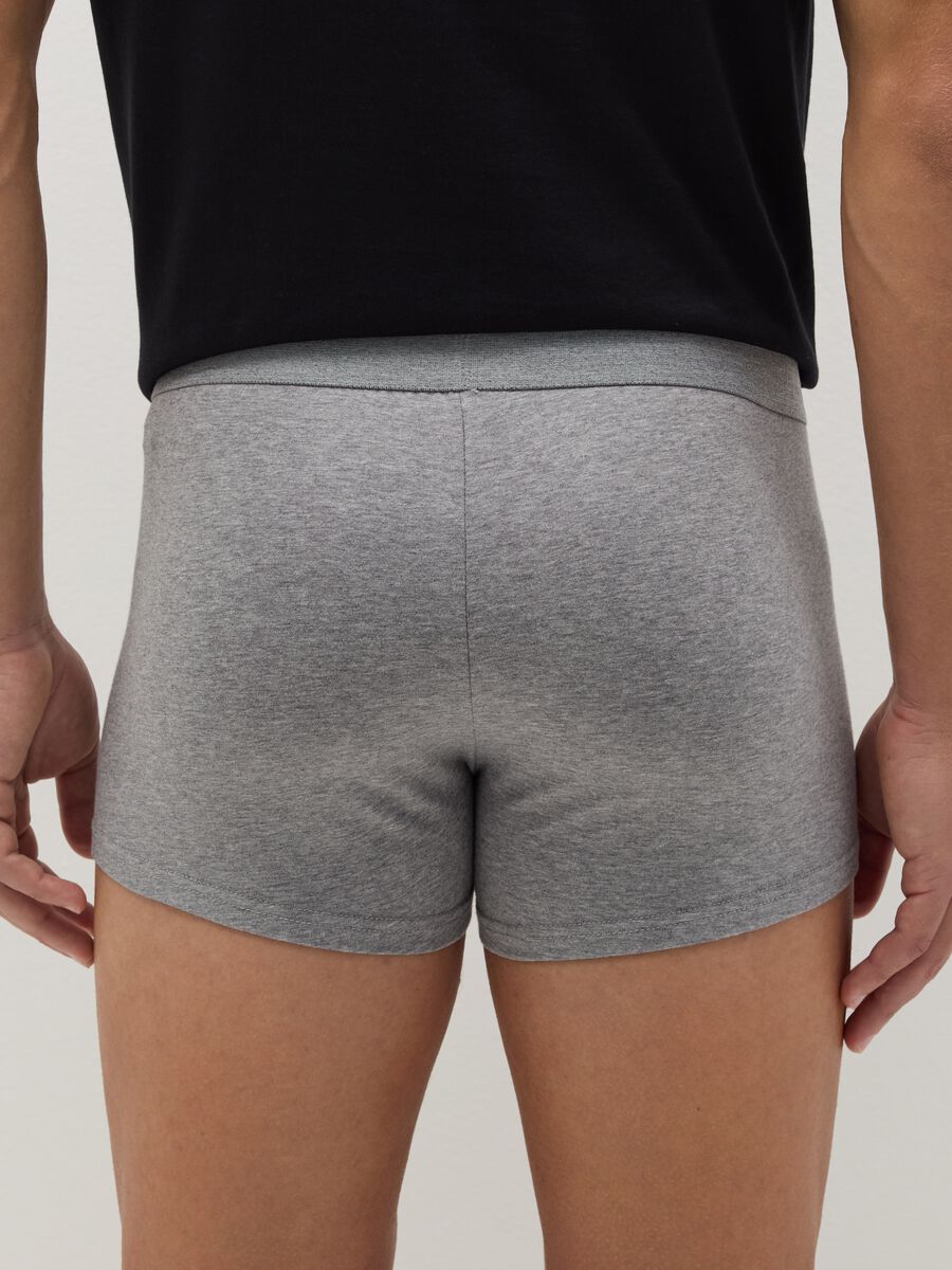 Three-pack boxer shorts in stretch organic cotton_2