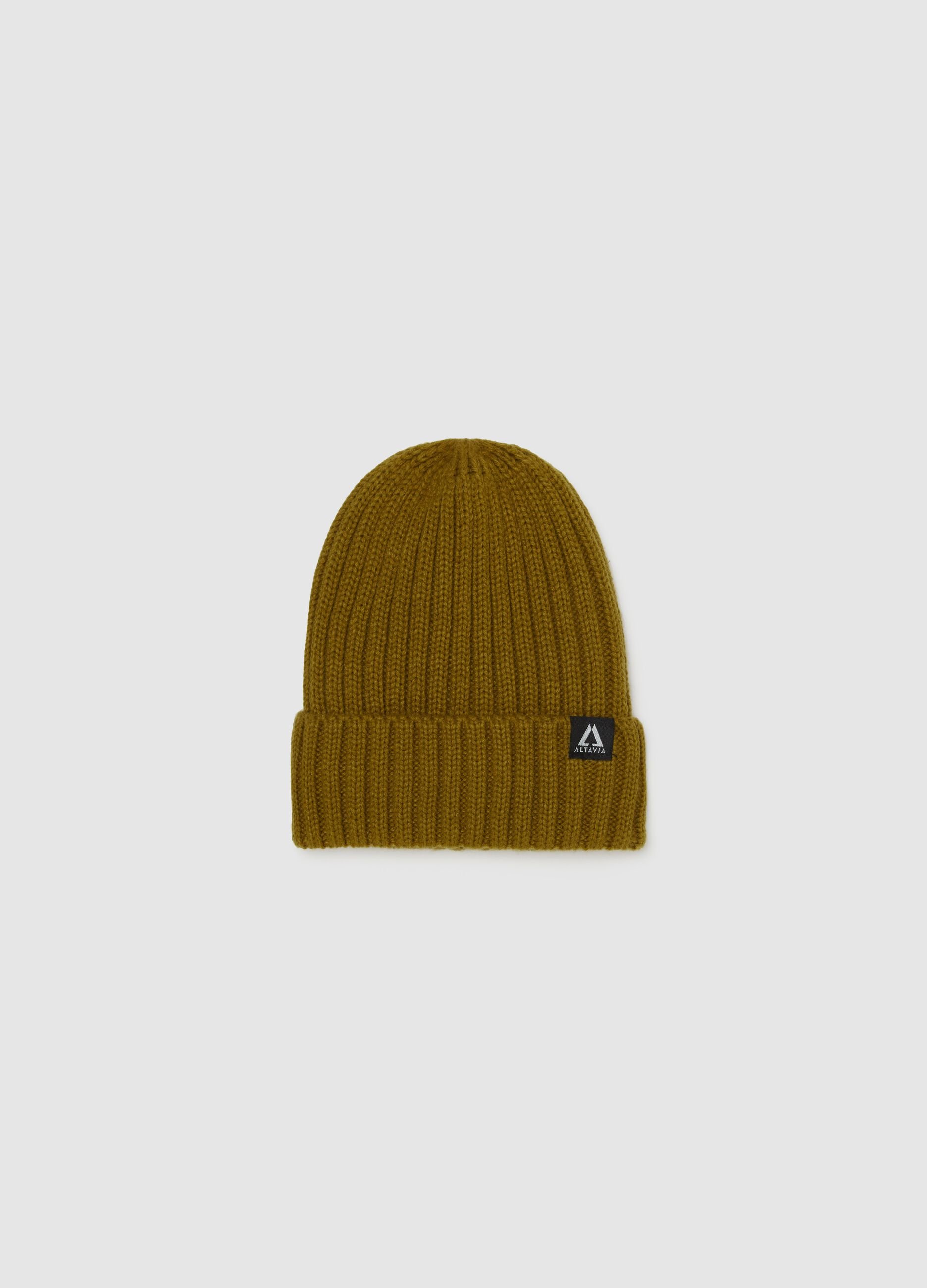 Altavia by Deborah Compagnoni ribbed hat
