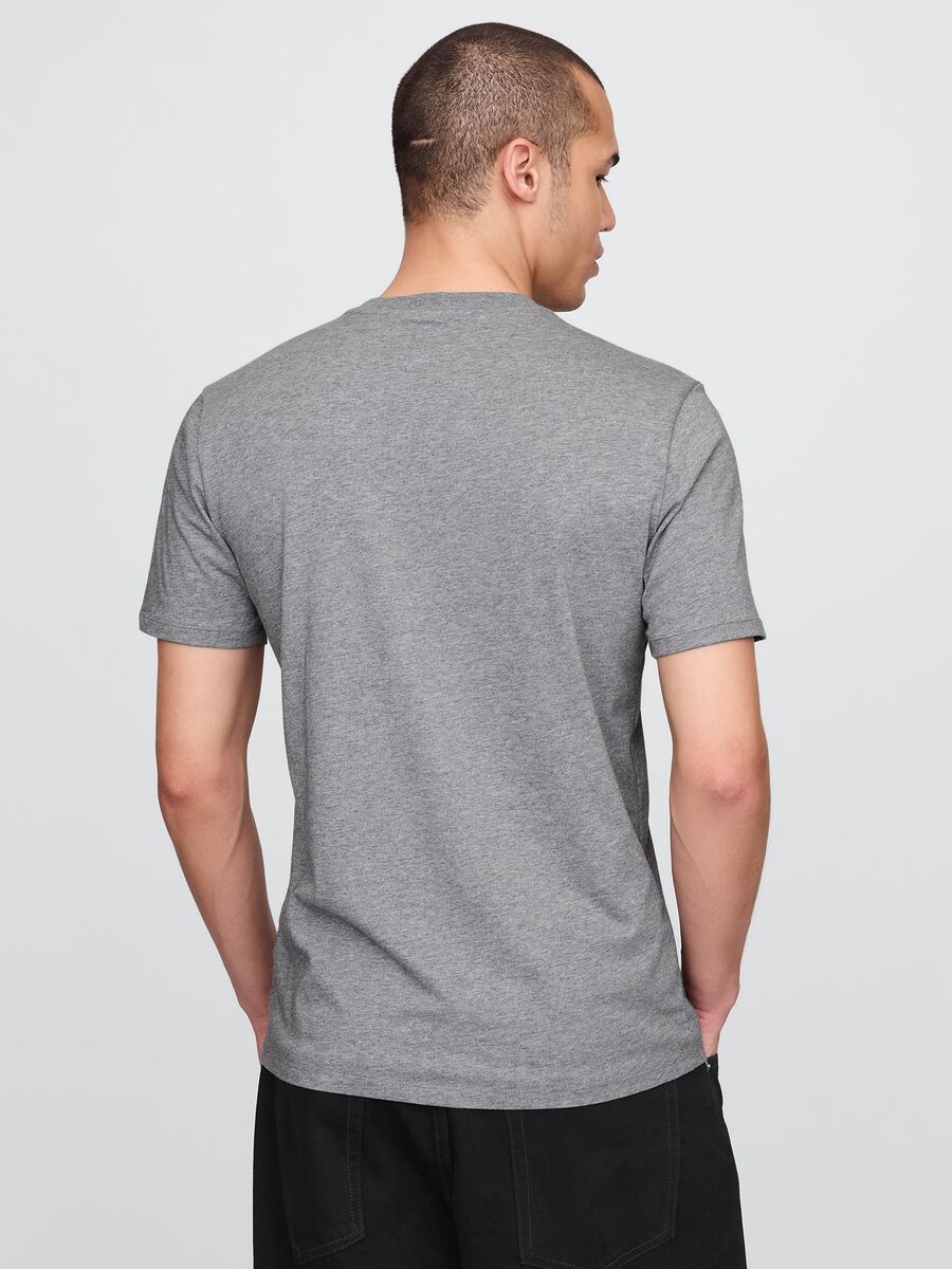 Pure cotton short-sleeve T-shirt_1