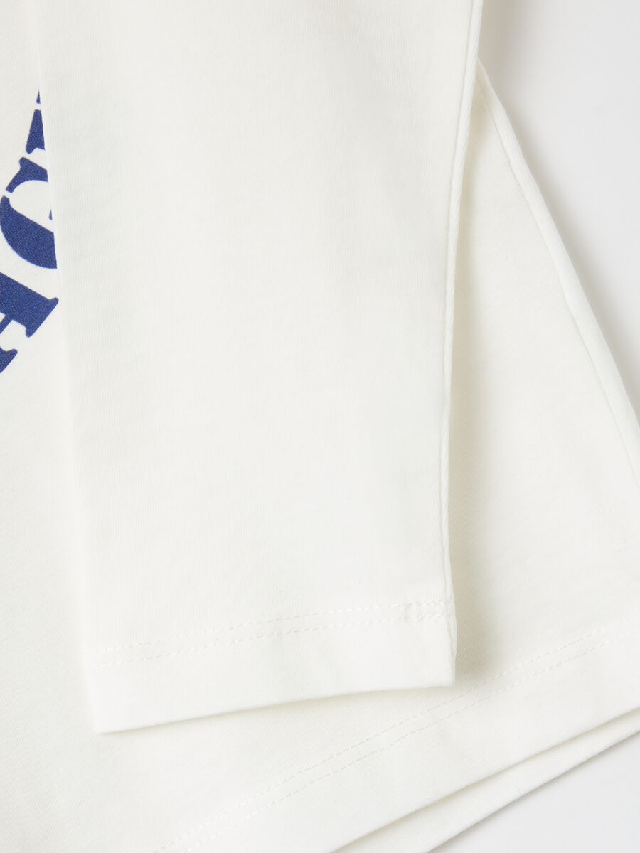"Nautical Heritage" T-shirt with long sleeves in cotton_3