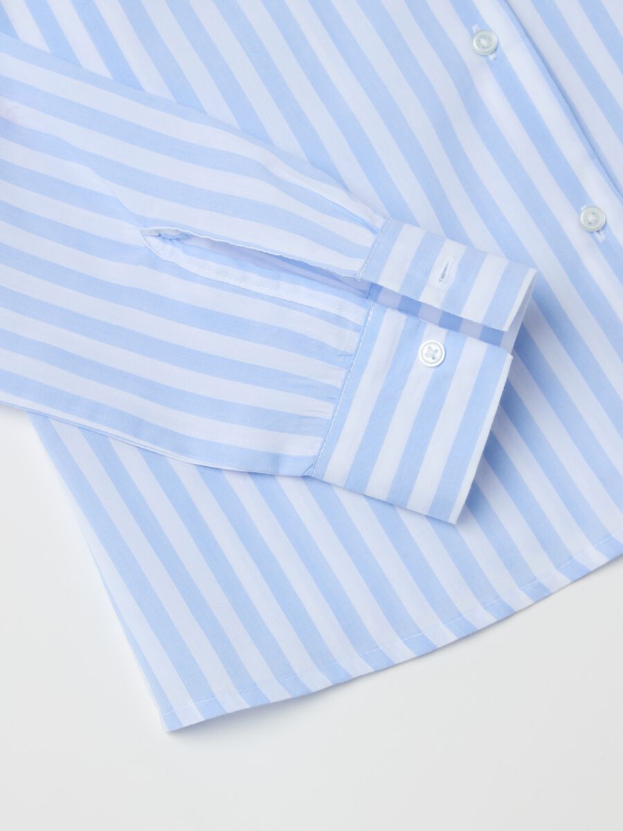 Shirt with striped pattern_5