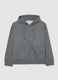 Grey hoodie with zip_4