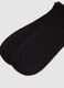 Set of women's black cotton stretch socks_1