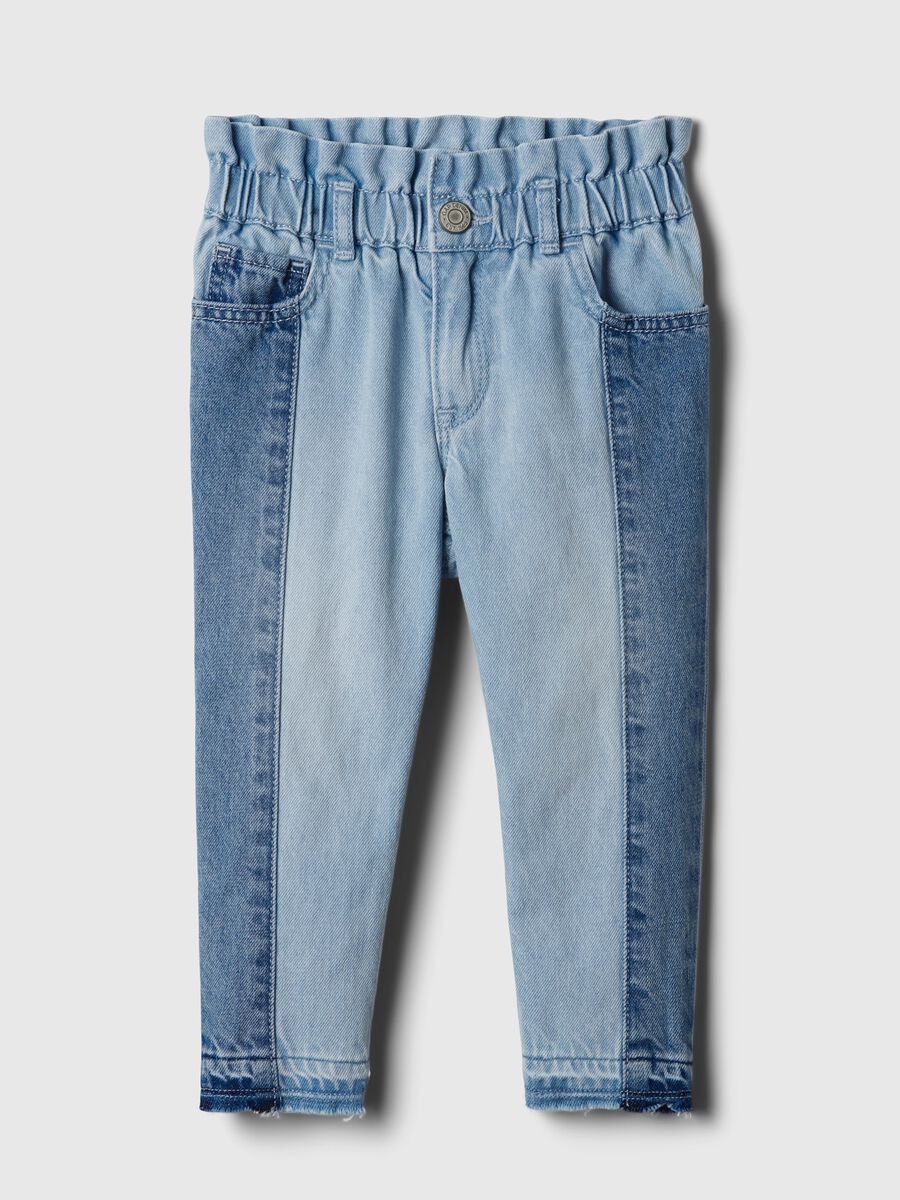 Mum-fit jeans with five pockets_0