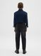 Boys' black pure cotton baggy jeans_1