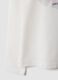 T-shirt bianca in puro cotone organico con stampa cuore e ali per bambina_3