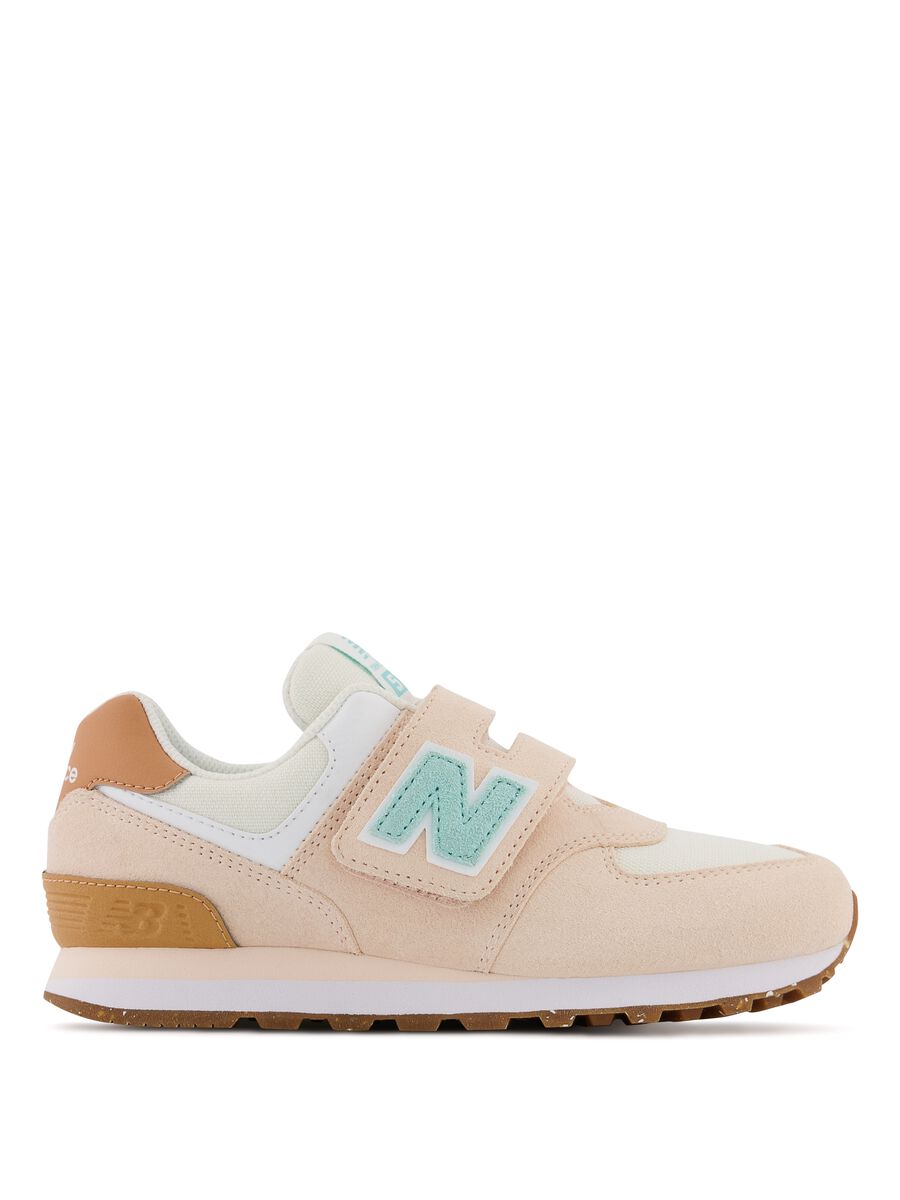 Sneakers 574 con velcro_0