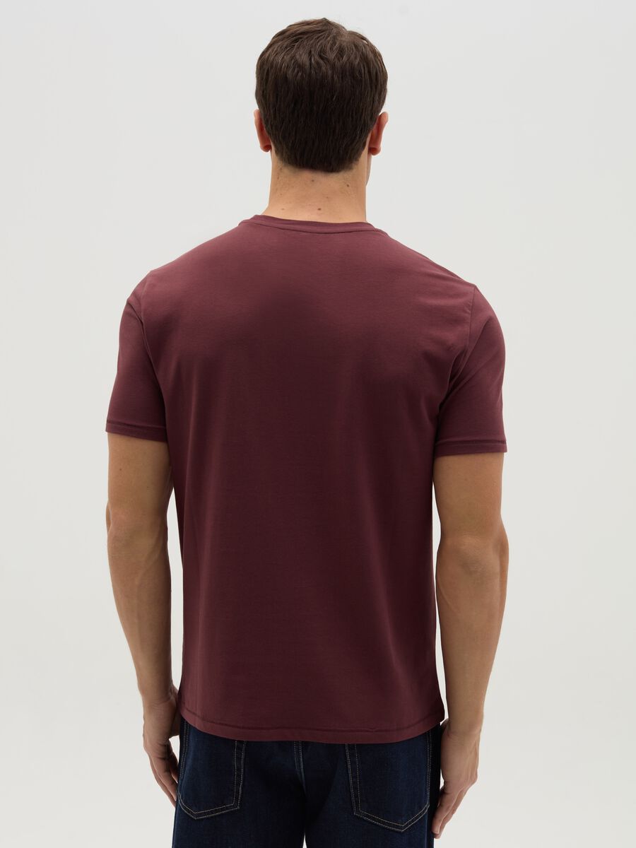 Slim-fit T-shirt in organic cotton_3