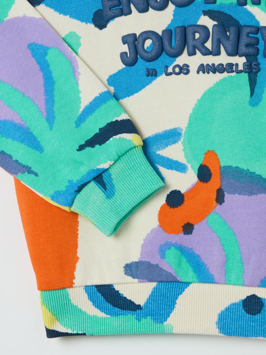 "Enjoy the Journey" sweatshirt in French terry_2
