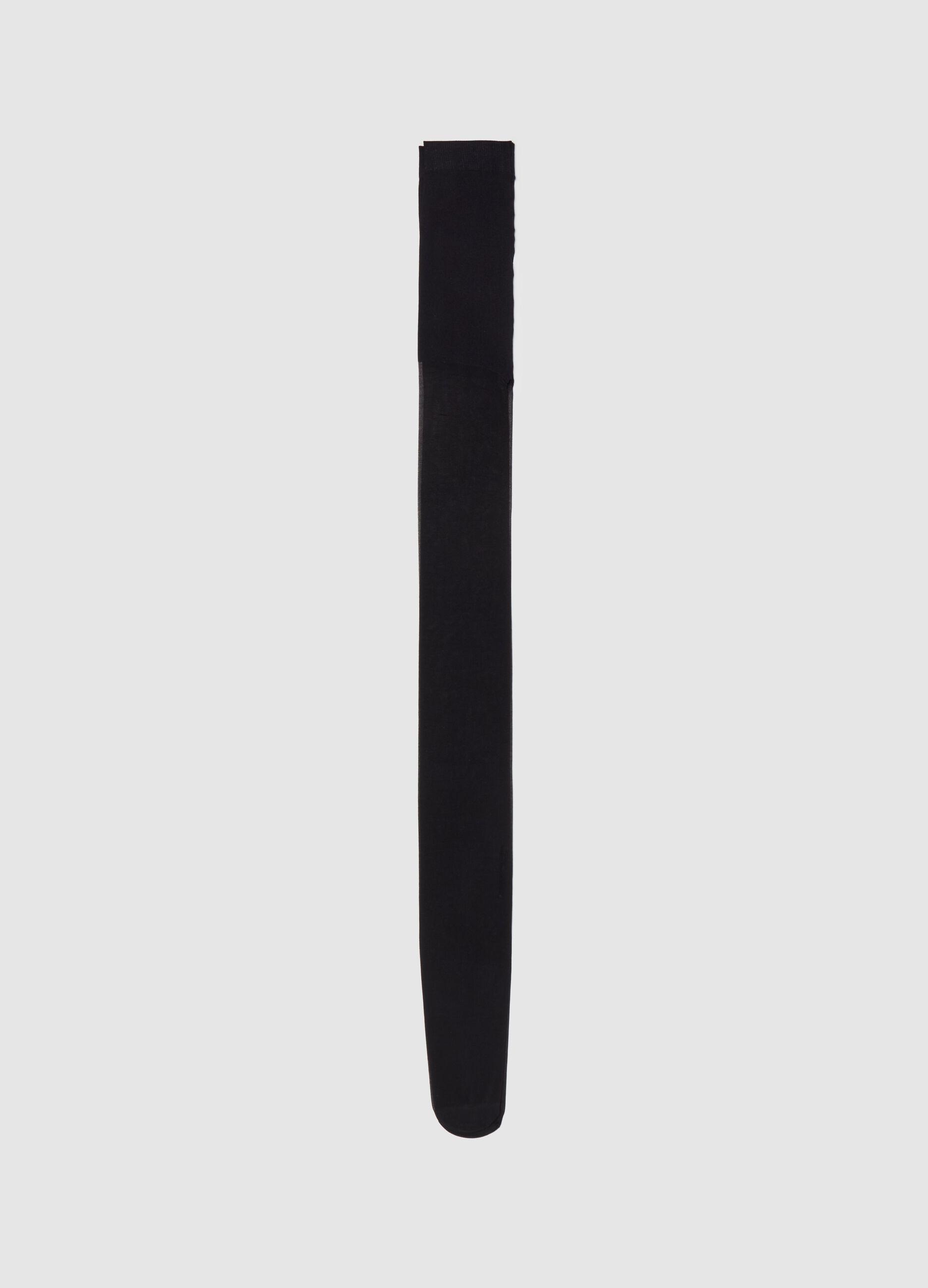 Two-pack solid colour tights