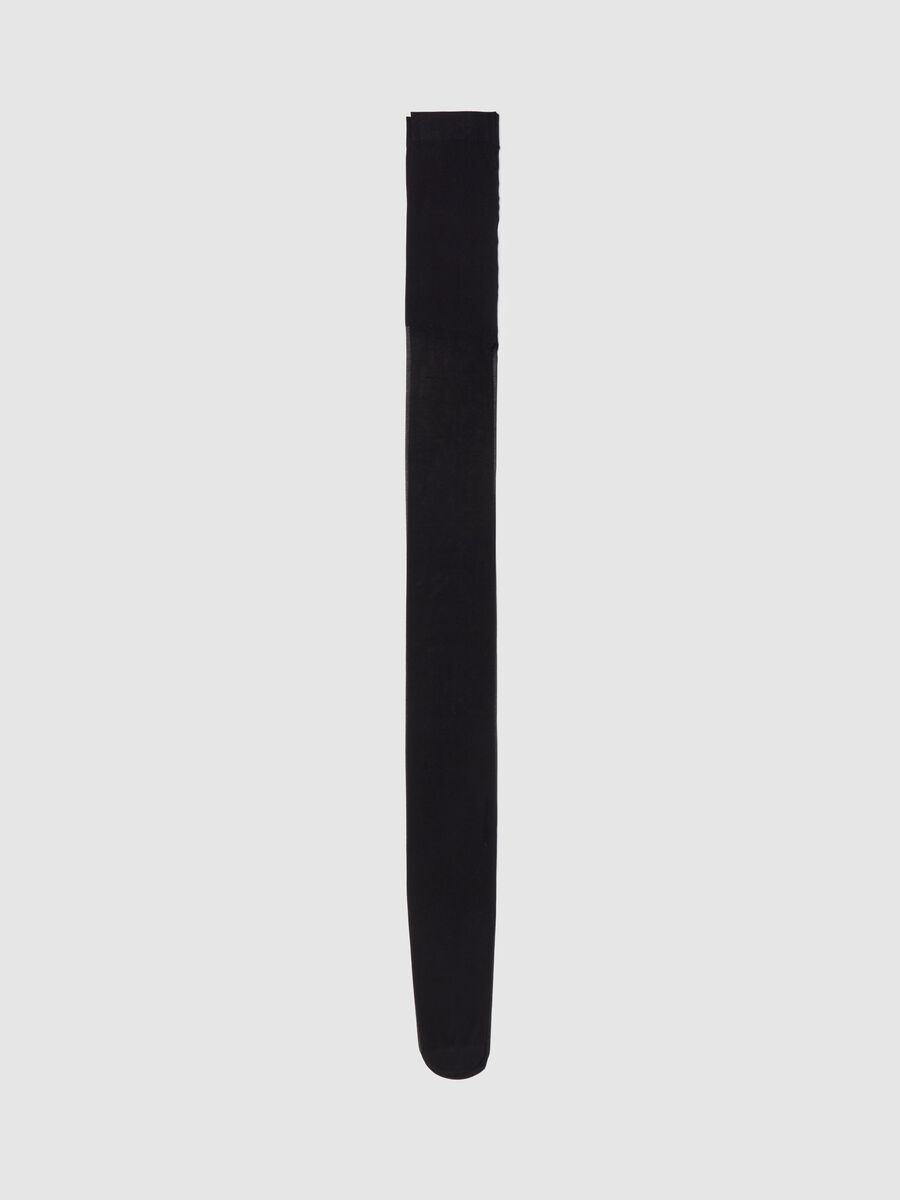 Two-pack solid colour tights_2