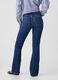 Bootcut flare-fit jeans with high waist_2