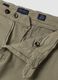 Pantaloni chino marroni in cotone e modal elasticizzato_1