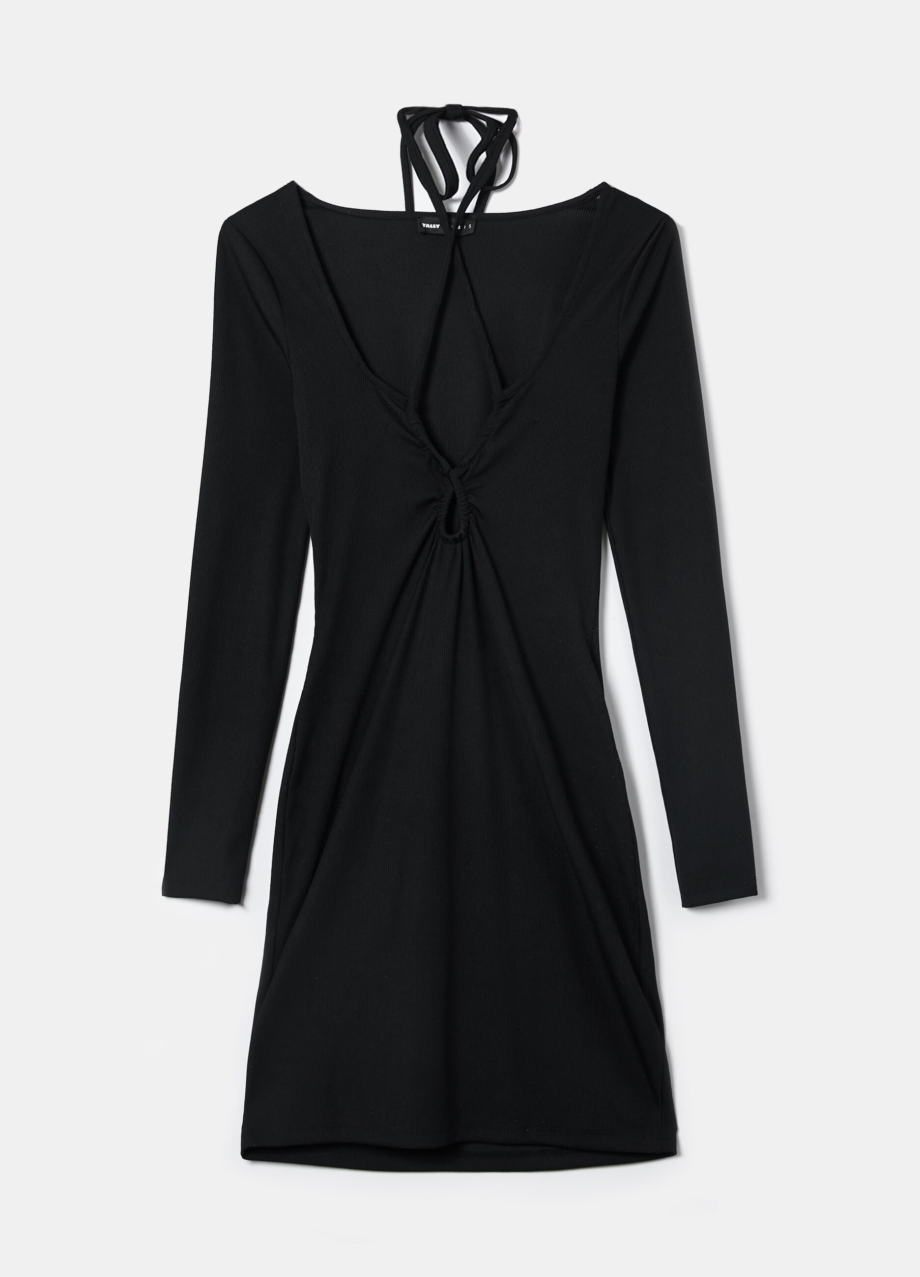 Vestito corto stretch Nero TALLY WEIJL da Donna OVS