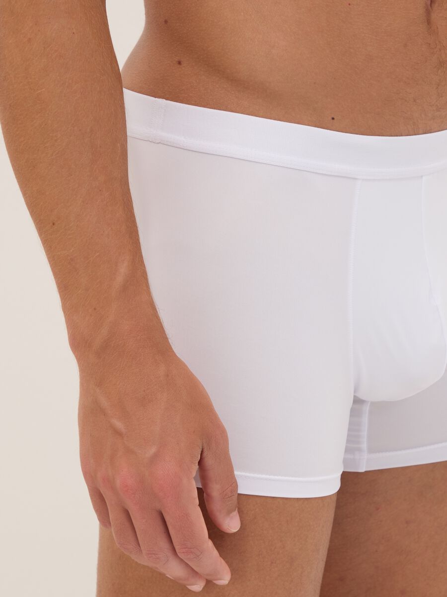 3-pack of white stretch microfibre boxer shorts_3