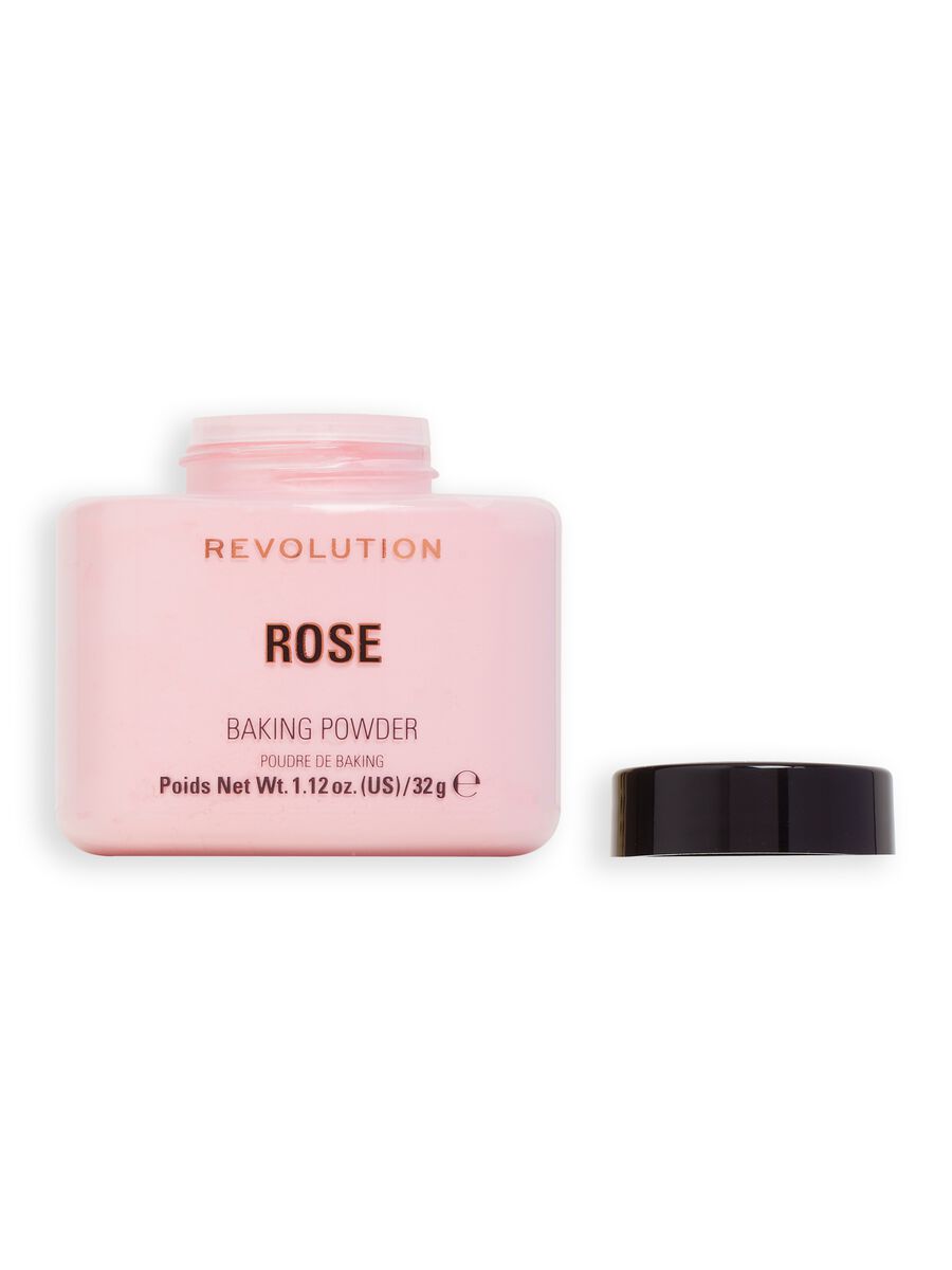 Revolution Loose Baking Powder Rose cipria in polvere libera_1